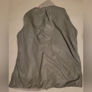 Patagonia Los Gatos Women's Fleece Vest Deep Pile Full Zip Size Small Reversable